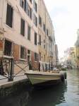 Boat in Venice